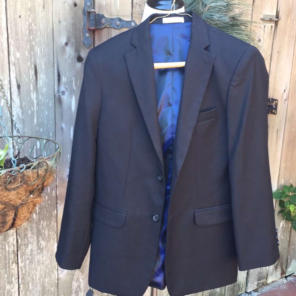 Young man’s blazer